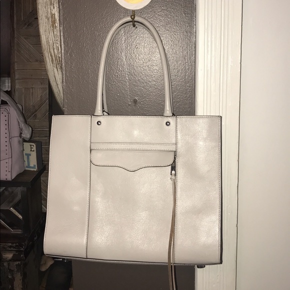 NWT Rebecca Minkoff Medium MAB Tote in ASH - Picture 5 of 8